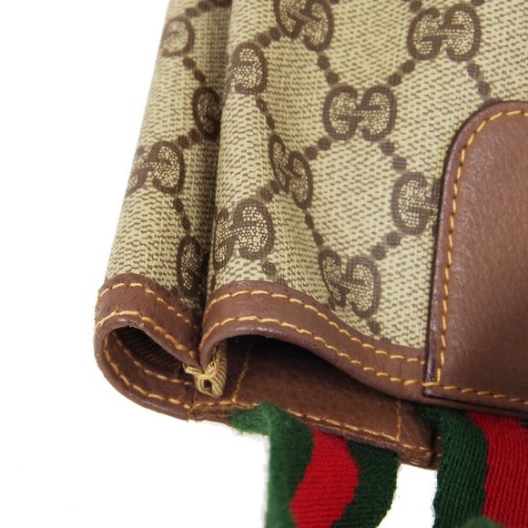 Gucci Beige and Brown Tote Bag - Picture 5 of 10